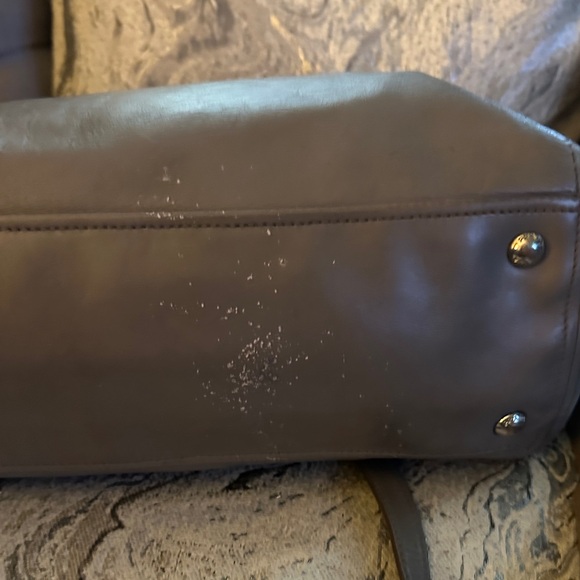 Prada Dark grey double zipper Prada bag. Two zip pockets. Offers are considered. - Picture 12 of 15